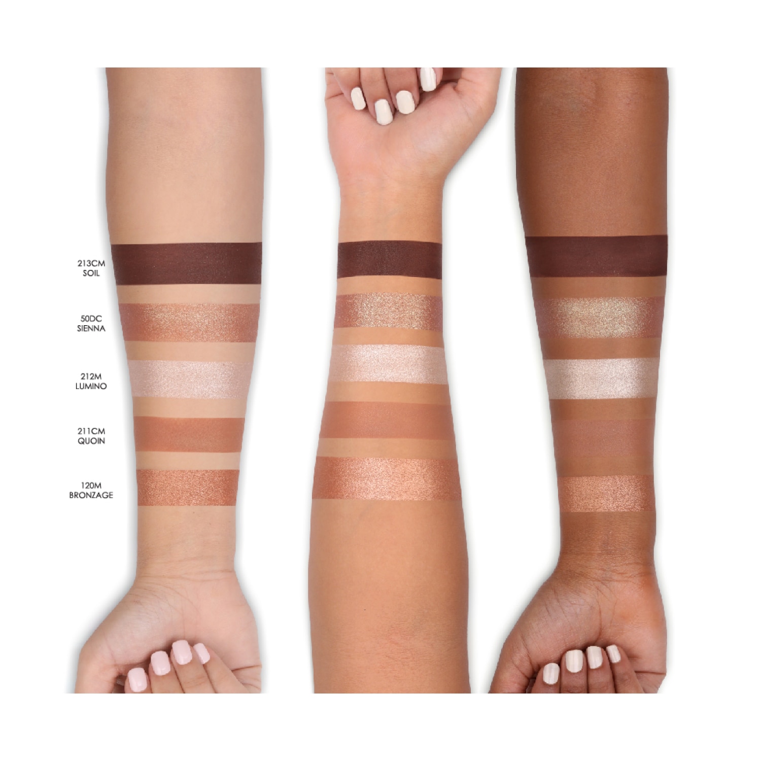 MINI NUDE  EYESHADOW PALETTE (MINI PALETA DE SOMBRAS)